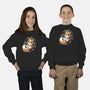 GingerBread Fox-Youth-Crew Neck-Sweatshirt-Vallina84