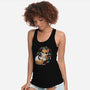 GingerBread Fox-Womens-Racerback-Tank-Vallina84