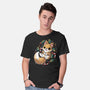 GingerBread Fox-Mens-Basic-Tee-Vallina84
