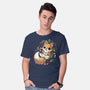 GingerBread Fox-Mens-Basic-Tee-Vallina84