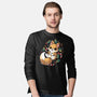 GingerBread Fox-Mens-Long Sleeved-Tee-Vallina84