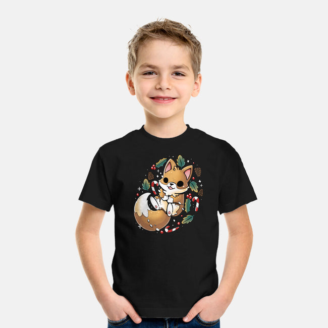 GingerBread Fox-Youth-Basic-Tee-Vallina84
