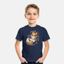GingerBread Fox-Youth-Basic-Tee-Vallina84