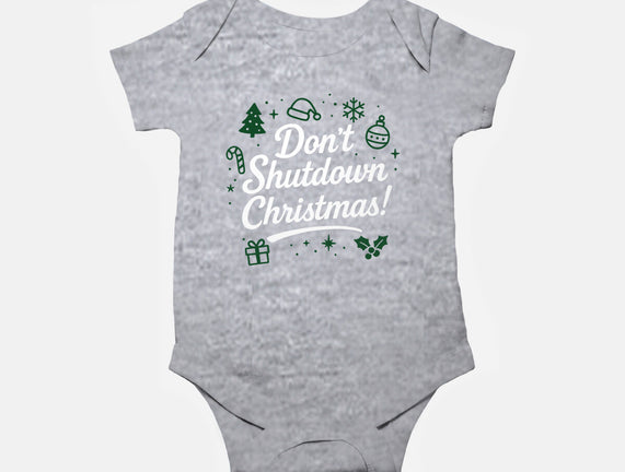 Don't Shutdown Christmas