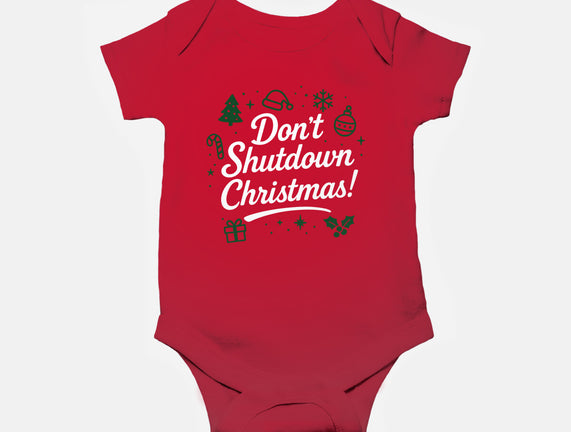 Don't Shutdown Christmas