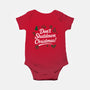 Don't Shutdown Christmas-Baby-Basic-Onesie-Boggs Nicolas