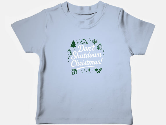 Don't Shutdown Christmas