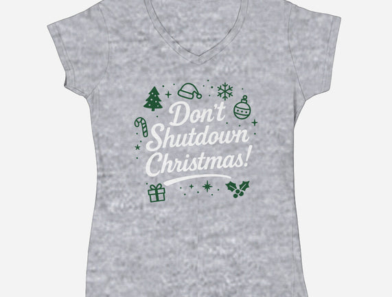 Don't Shutdown Christmas