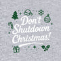 Don't Shutdown Christmas-Baby-Basic-Onesie-Boggs Nicolas