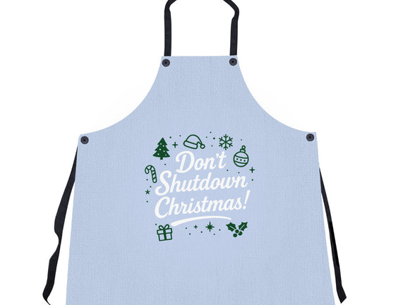 Don't Shutdown Christmas