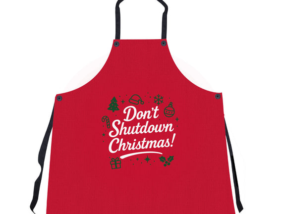 Don't Shutdown Christmas