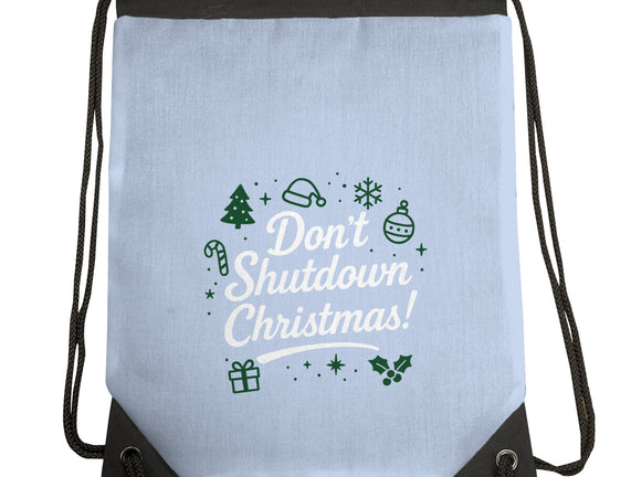 Don't Shutdown Christmas