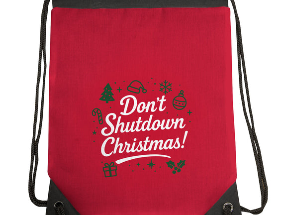Don't Shutdown Christmas