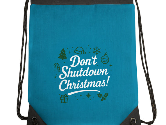 Don't Shutdown Christmas