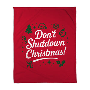 Don't Shutdown Christmas