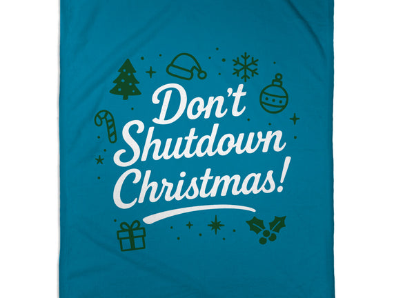 Don't Shutdown Christmas