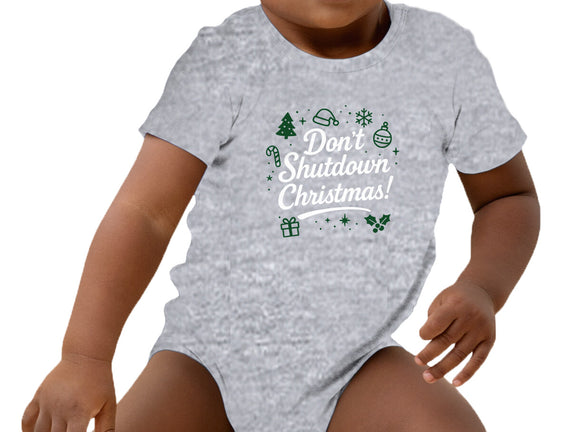 Don't Shutdown Christmas