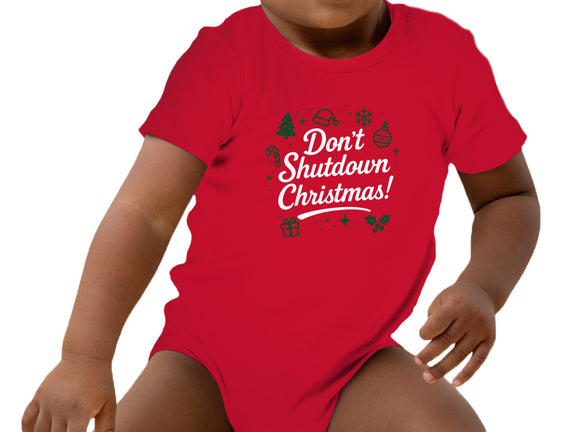 Don't Shutdown Christmas