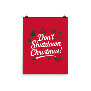 Don't Shutdown Christmas