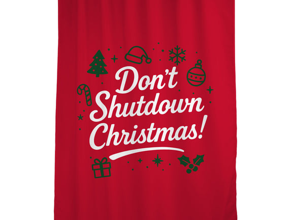 Don't Shutdown Christmas