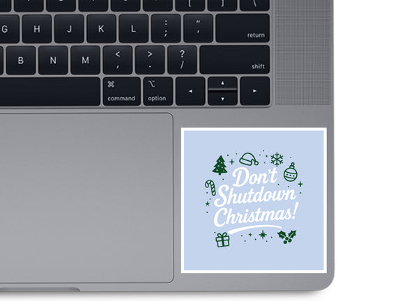 Don't Shutdown Christmas
