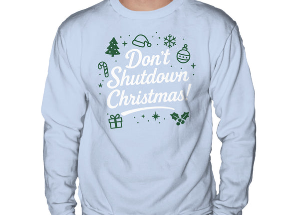 Don't Shutdown Christmas