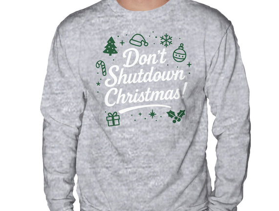 Don't Shutdown Christmas
