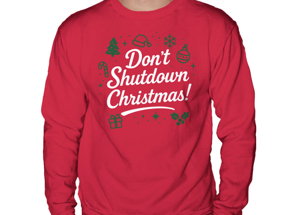 Don't Shutdown Christmas
