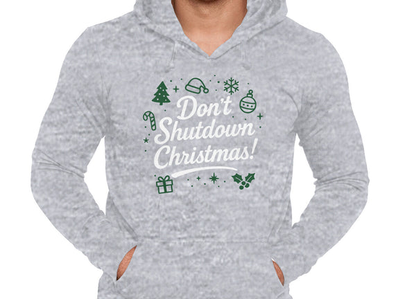 Don't Shutdown Christmas