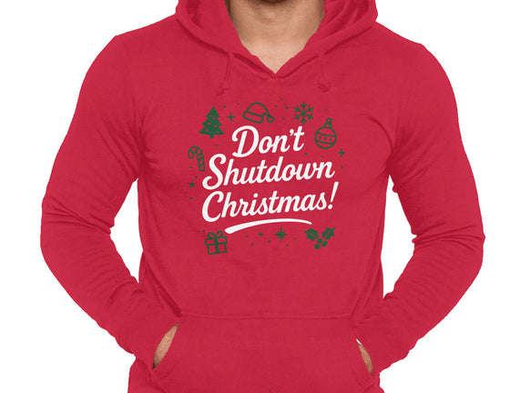 Don't Shutdown Christmas