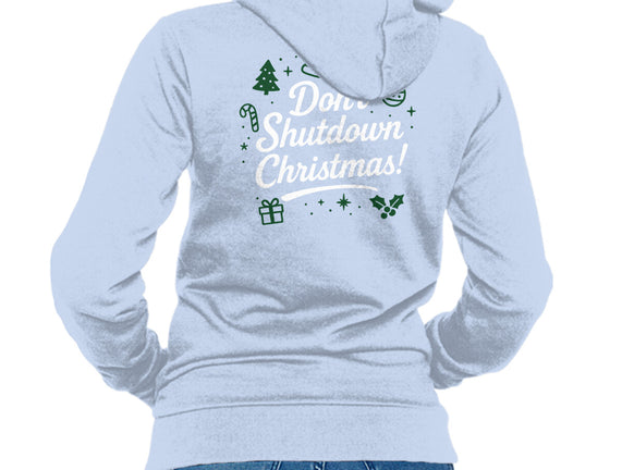Don't Shutdown Christmas