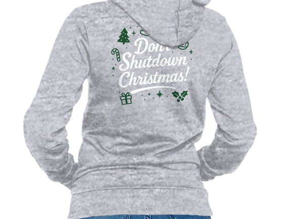 Don't Shutdown Christmas