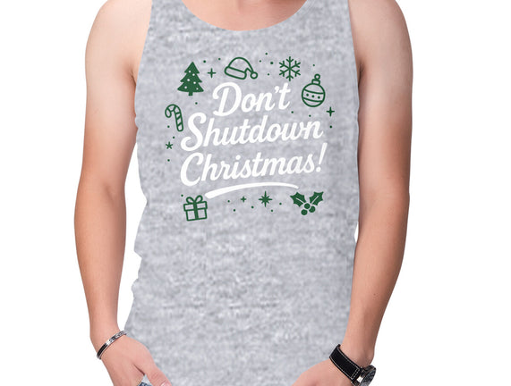 Don't Shutdown Christmas