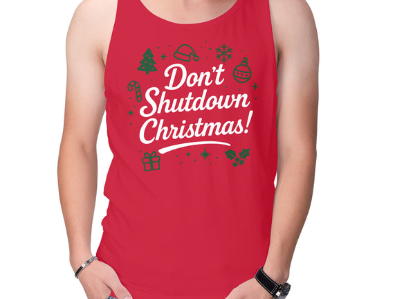 Don't Shutdown Christmas