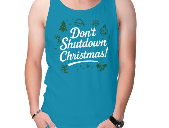 Don't Shutdown Christmas