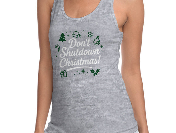 Don't Shutdown Christmas