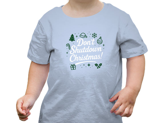 Don't Shutdown Christmas