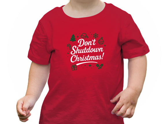 Don't Shutdown Christmas