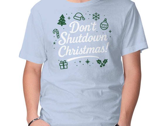 Don't Shutdown Christmas