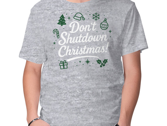 Don't Shutdown Christmas