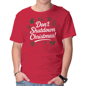 Don't Shutdown Christmas