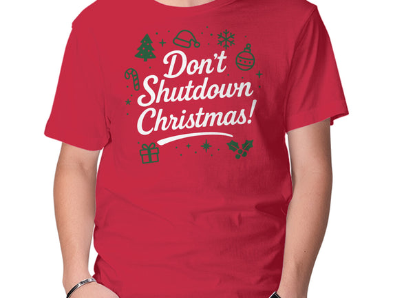 Don't Shutdown Christmas