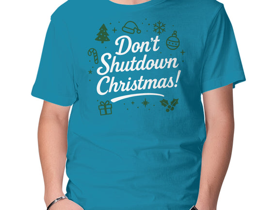Don't Shutdown Christmas