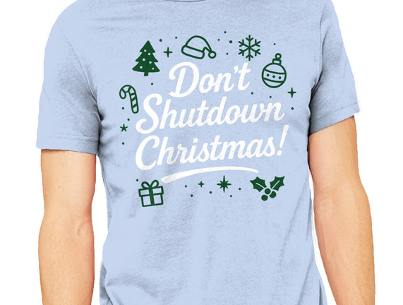 Don't Shutdown Christmas