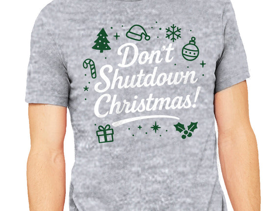 Don't Shutdown Christmas