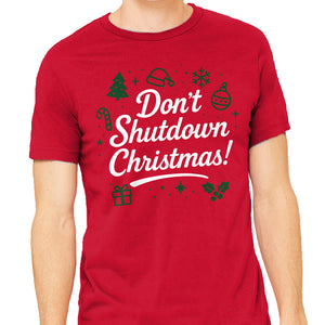 Don't Shutdown Christmas