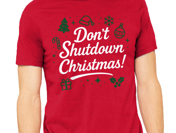 Don't Shutdown Christmas