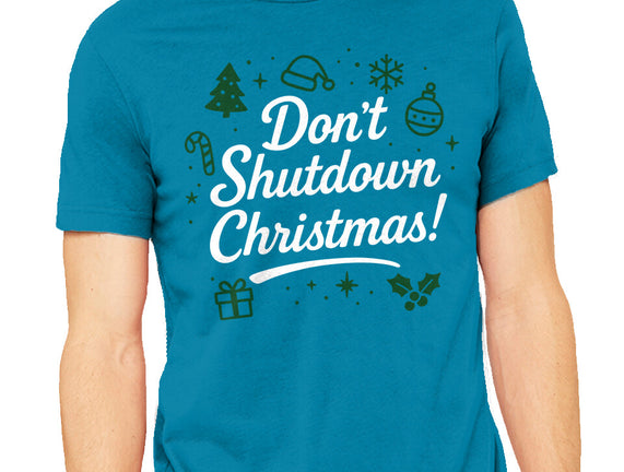 Don't Shutdown Christmas