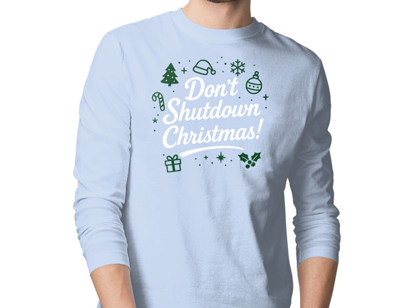 Don't Shutdown Christmas