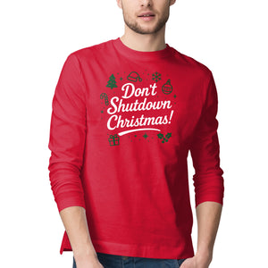Don't Shutdown Christmas